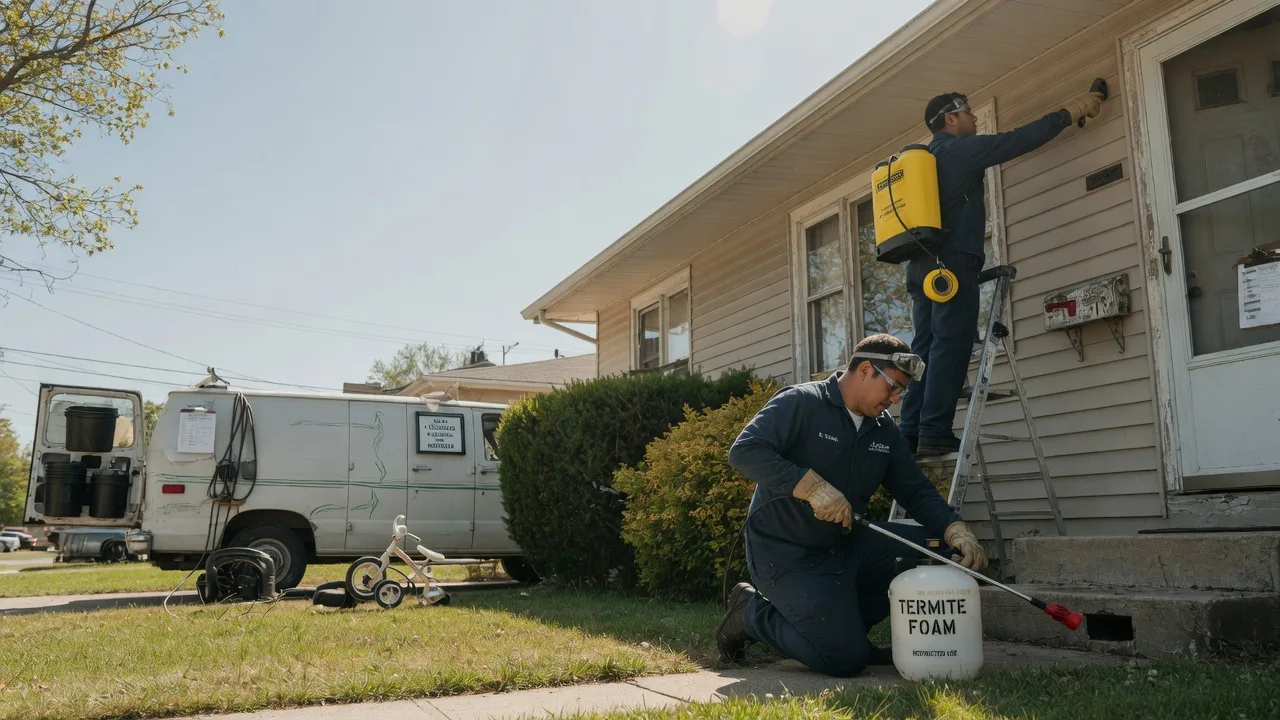 Pest Control in Sheppard Afb, TX near me